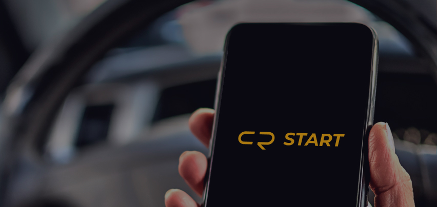 Приложение CR Start на телефоне
